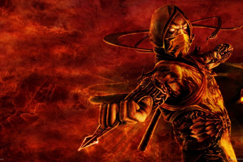 Mortal Kombat Scorpion Concept picture