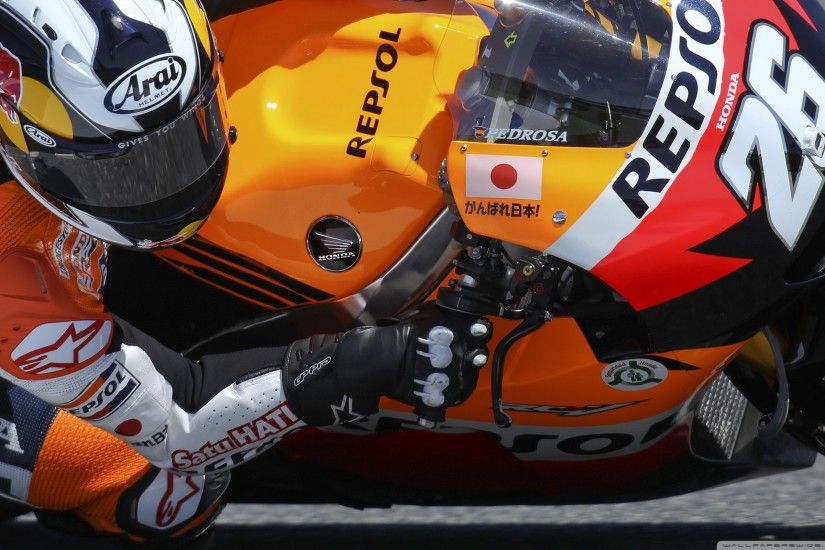 ... Repsol Honda MotoGP World Championship HD desktop wallpaper : High .