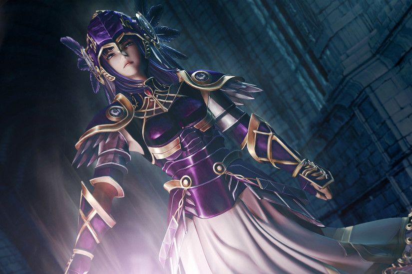 Video Game - Valkyrie Profile Medieval Wallpaper
