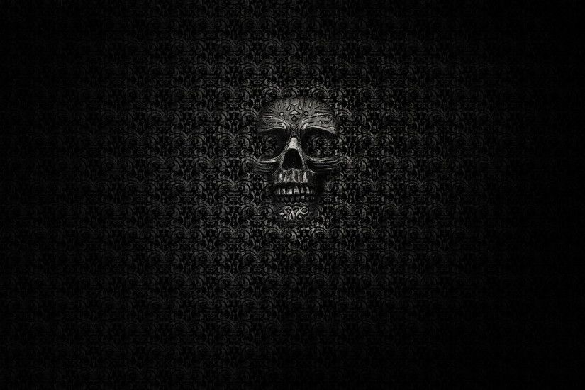 Skull Background wallpaper