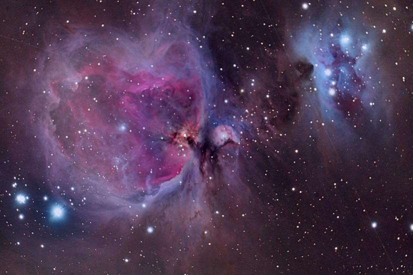 Orion Nebula wallpaper - Space wallpapers - #7375