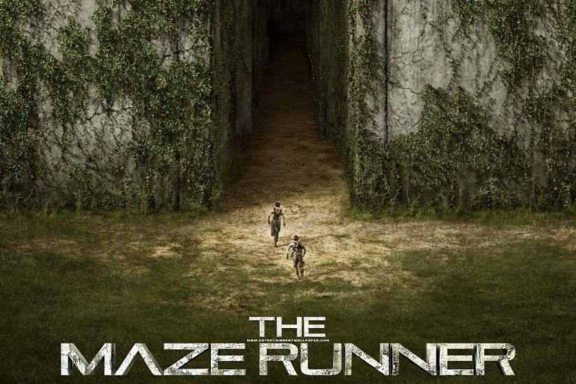 The Maze Runner entrance to the labyrinth image