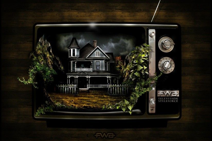 fwa, dark, television