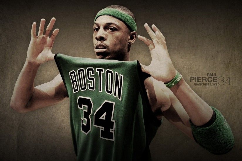 Boston Celtics 34 Paul Pierce wallpaper