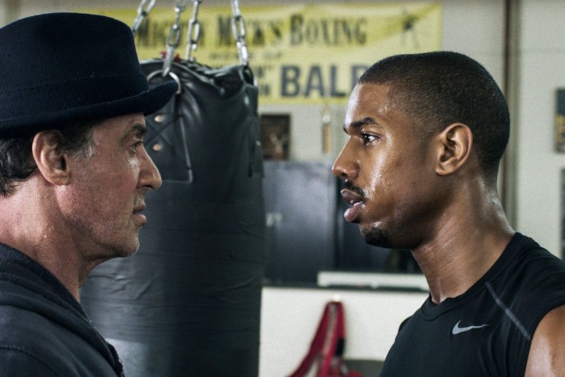 Creed - Adonis Creed & Rocky Balboa at the Boxing Gym 3840x2160 wallpaper