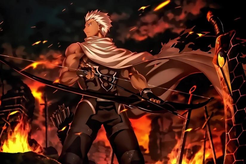 HD Wallpaper | Background ID:644423. 1920x1080 Anime Fate/Stay Night: Unlimited  Blade Works