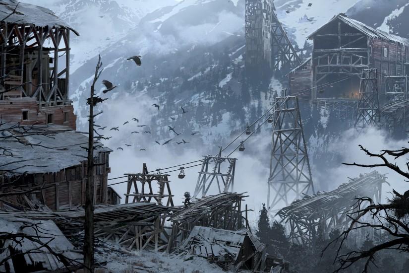 download free rise of the tomb raider wallpaper 3840x2160 for iphone 5s