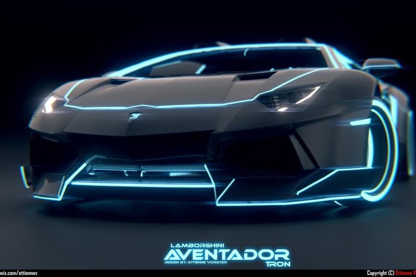 Cool Lamborghini Aventador Matte Black Hd Desktop Wallpaper