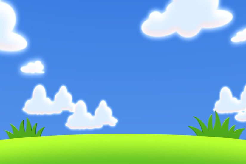 Cartoon Sky Background - ClipArt Best
