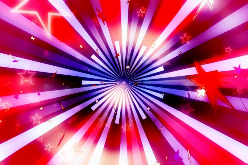 Patriotic Retro Stars Looping Animated Background Motion Background -  VideoBlocks