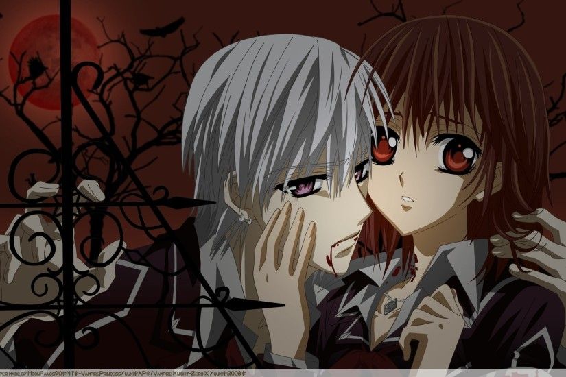 HD Wallpaper | Background ID:451803. 1920x1200 Anime Vampire Knight