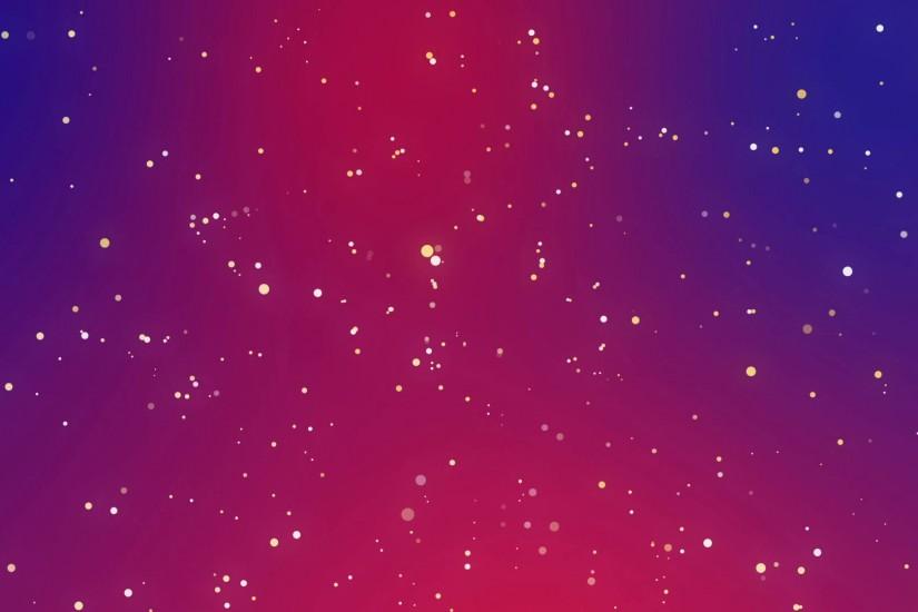 Festive Christmas purple blue pink gradient background with glowing yellow  white dot sparkles imitating a night