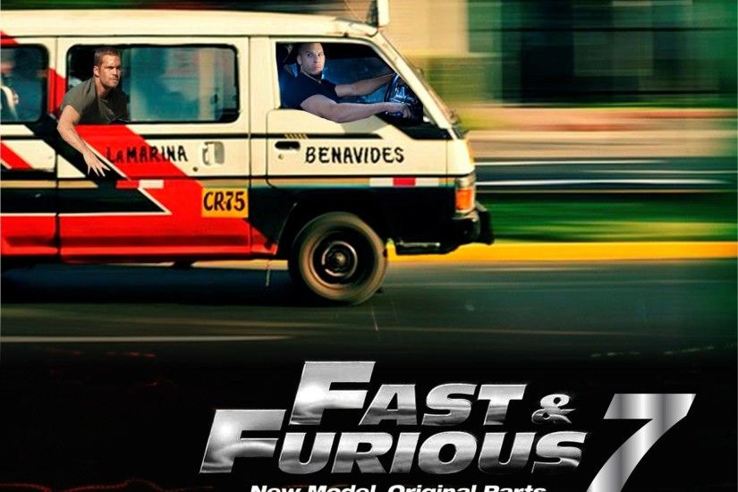 Vin Diesel Fast And Furious Wallpaper