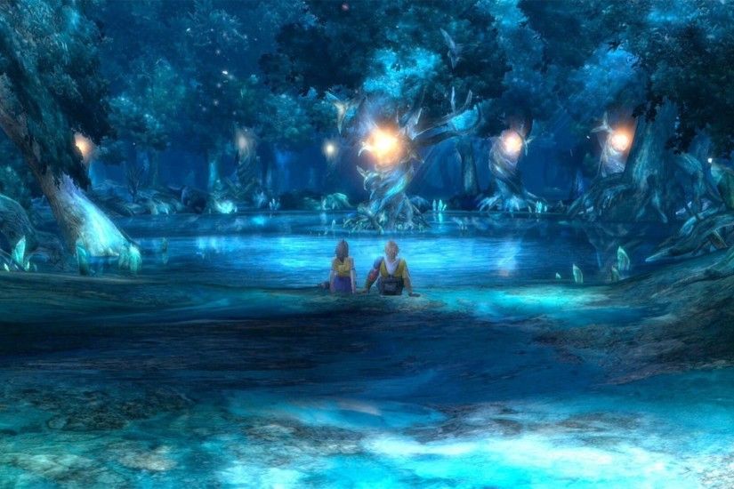 1920x1080 Final Fantasy X Tidus Yuna ÃÂ· HD Wallpaper | Background ID:746259