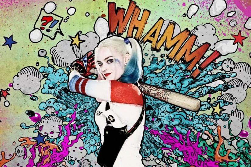 harley quinn background 1920x1080 for android
