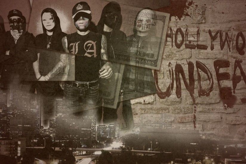 ... Hollywood Undead Wallpaper Backgrounds - WallpaperSafari ...