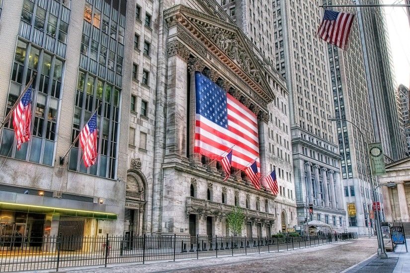 New York Stock Exchange Wall Street 2560x1600 wallpaper