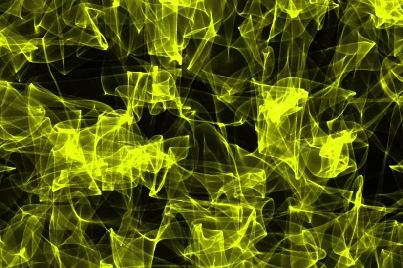 Yellow Abstract Texture Creation Black Background ANIMATION FREE FOOTAGE HD  - YouTube