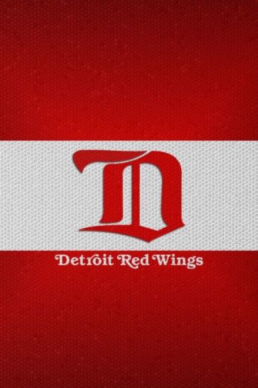 Nice iPhone (4/4s size) Detroit Red Wings wallpaper (Winter Classic D) ...
