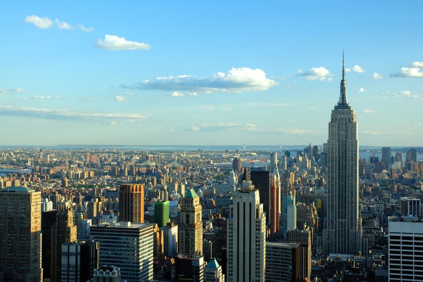 New York City Skyline Desktop Background in High Resolution at City .
