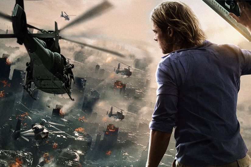 World War Z and Brad's unbelievable blow dry Review
