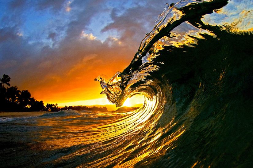 ... Shorebreak Surf Photography by Clark Little | The Inertia ...