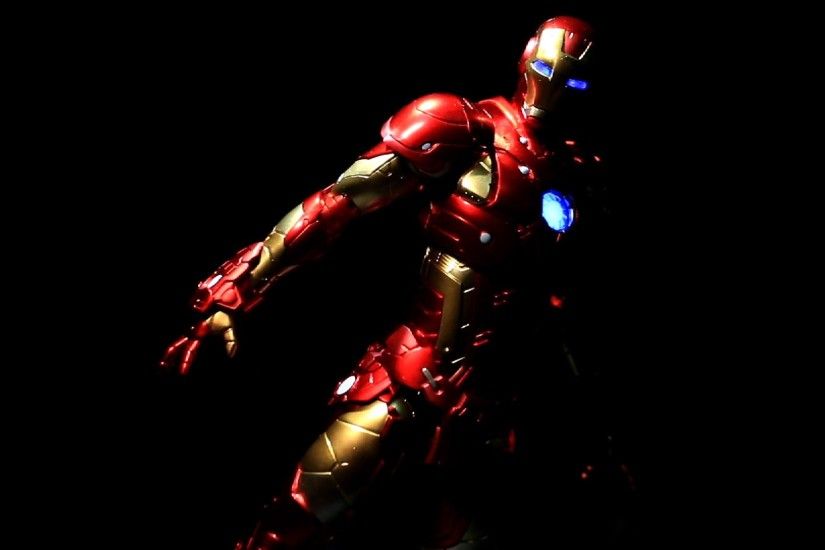 Sentinel Re:Edit Bleeding Edge Iron Man - Vangelus Review 290 - YouTube