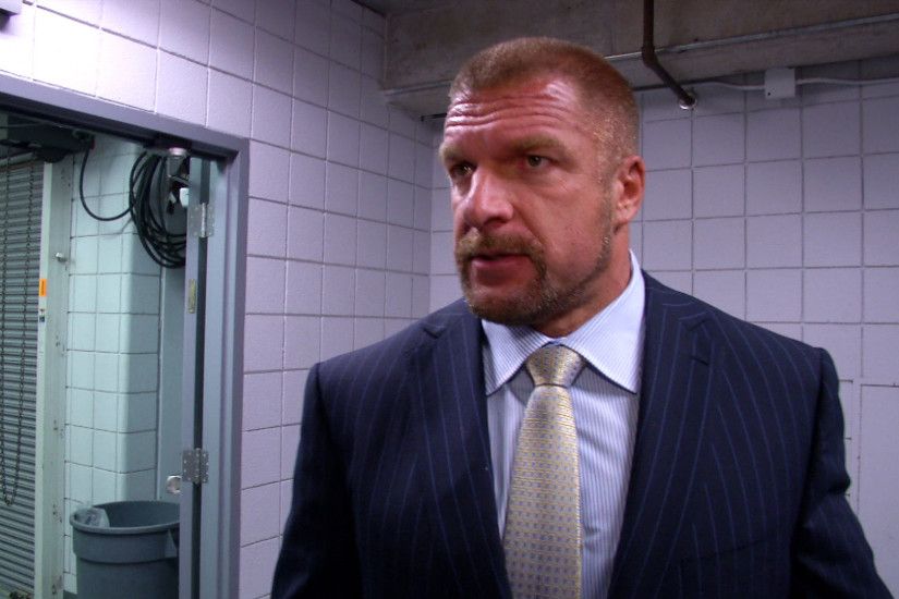 Triple H held a backstage meeting before Monday Night Raw in Corpus Christi