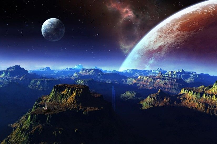 Earth Space HD Wallpaper 1920X1080 (page 3) - Pics about space
