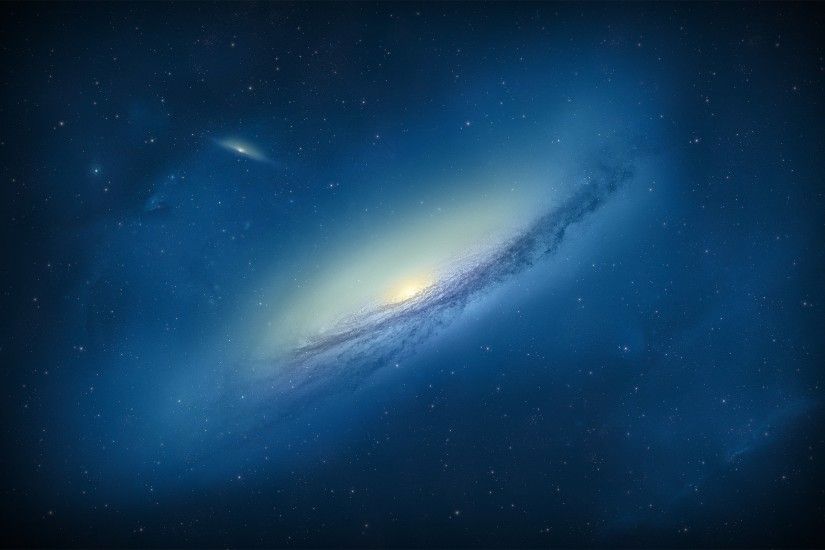 Blue Galaxy Wallpaper (+Premium space wallpapers) by ChrisFR06