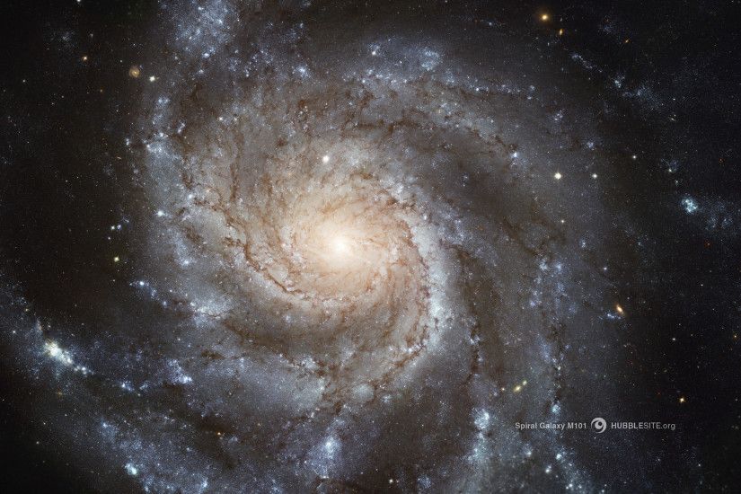Spiral Galaxy M101