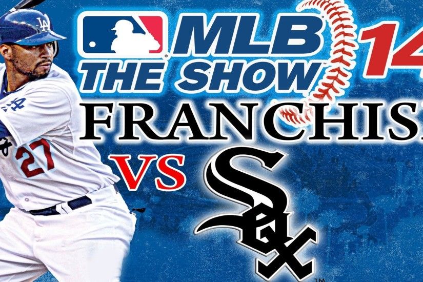 MLB THE SHOW 14 PS3: Los Angeles Dodgers vs Chicago White Sox - Franchise  Mode Game - YouTube