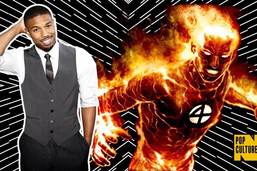 The Outrage Over A Black Actor Playing The Human Torch Is Stupid