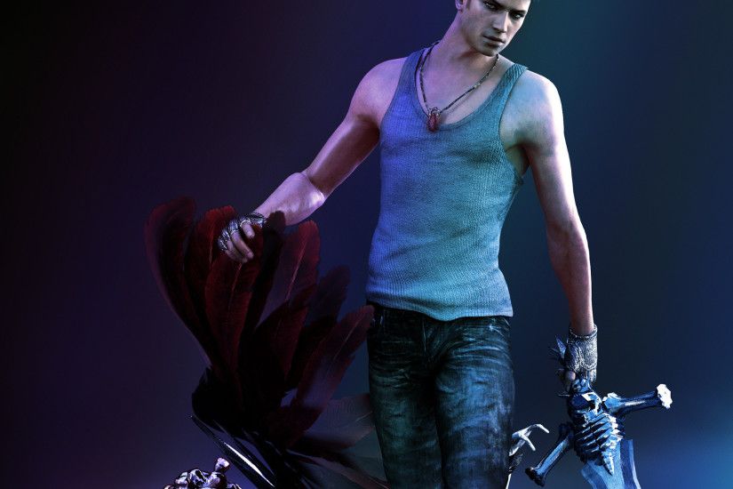 Devil may cry 5 dmc tank top dante wallpaper