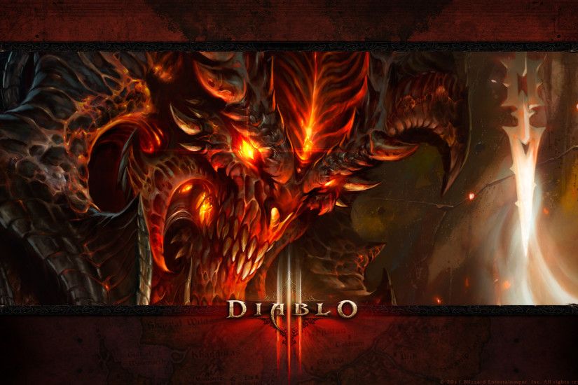 Diablo 3 Background