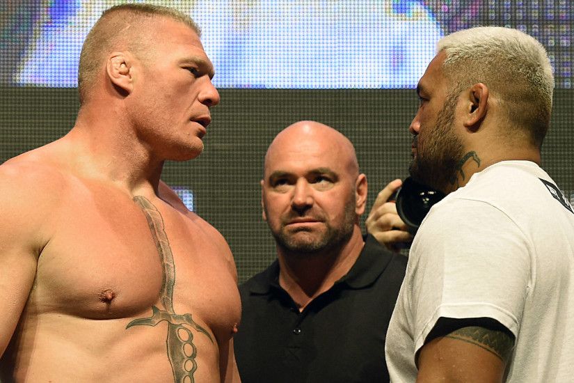 Brock Lesnar vs. Mark Hunt at UFC 200: Time, TV channel, online streaming |  MMA | Sporting News