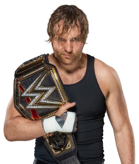 ... Dean Ambrose WWE World Heavyweight Champion BIG by Nibble-T