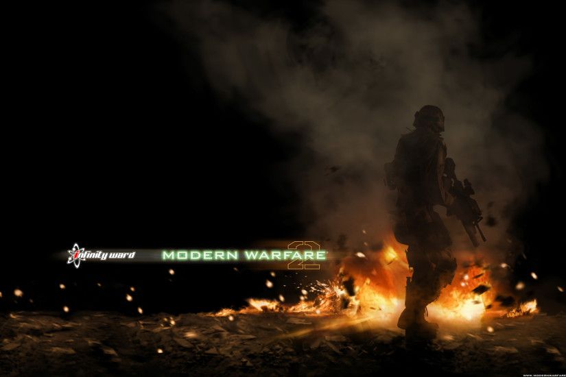 Add media Report RSS Call of Duty Modern Warfare 2 wallpaper (view original)