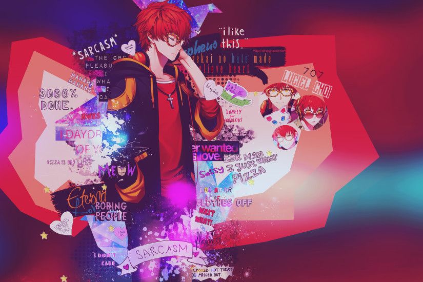 Anime - Mystic Messenger Wallpaper