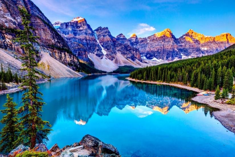 HD Rocky Mountains Wallpapers backgrounds computrer