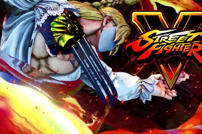 Street Fighter V - Vega Reveal Impressions! Quick Overview