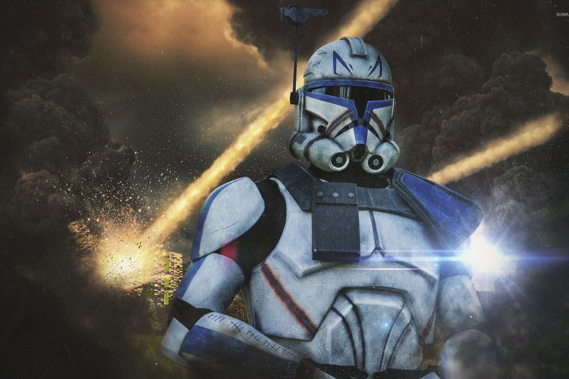 Stormtrooper commander wallpaper
