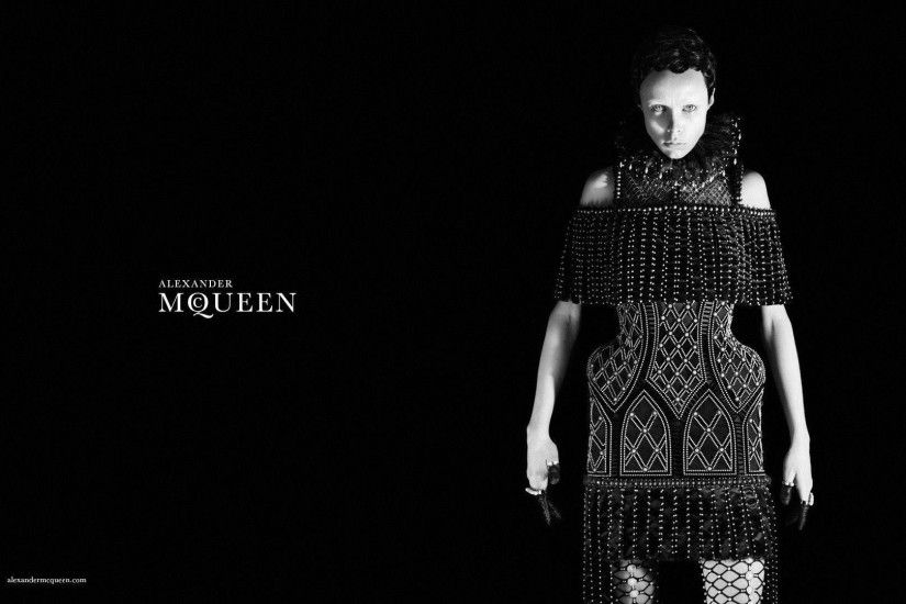 Autumn/Winter 2013 Campaign Gallery - Alexander McQueen