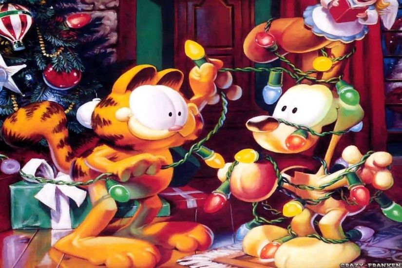 Christmas Garfield Wallpapers Pictures to pin on Pinterest