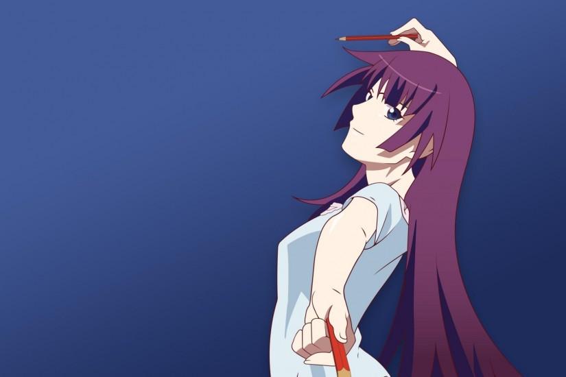 free monogatari wallpaper 1920x1080 for android tablet