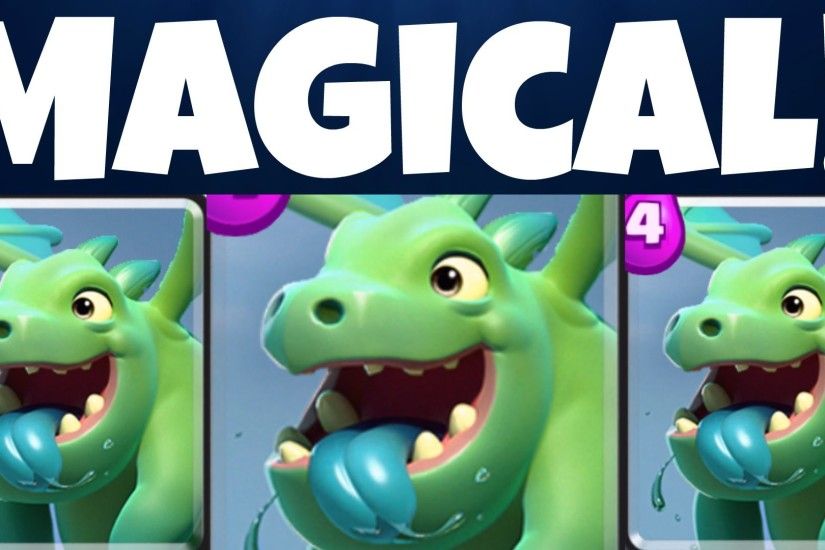 Baby Dragon: Clash Royale Strategy - YouTube ...