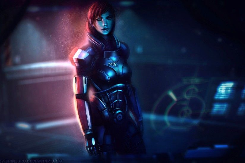 N7 Mass Effect Girl