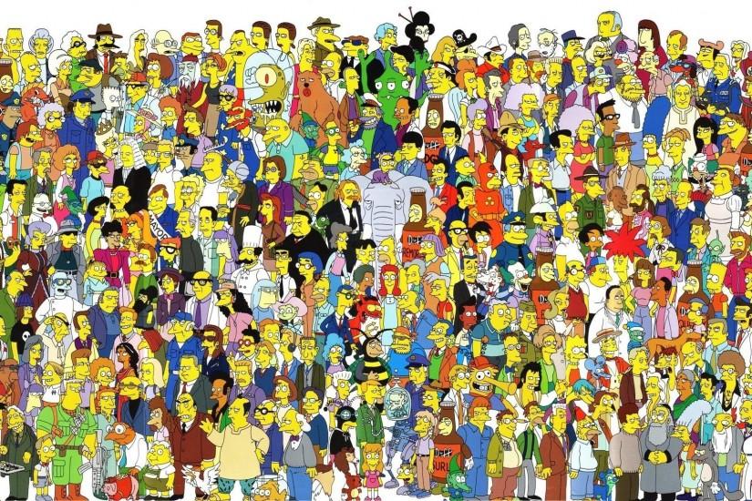 the simpsons : Wallpaper Collection