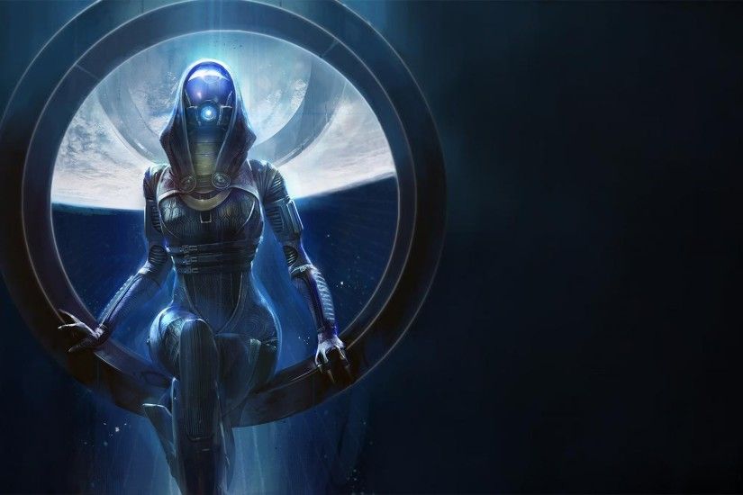 Mass Effect, TaliZorah, Video Games, Space