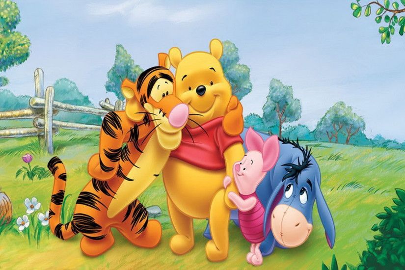 HD Wallpaper | Background ID:425094. 1920x1200 Cartoon Winnie The Pooh